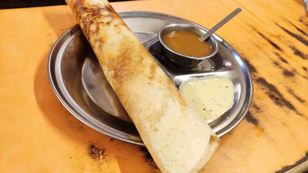 Traditional South Indian Dosa Street Recipe - Indian Recipes